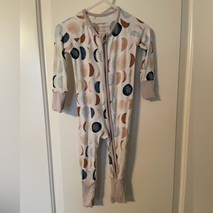 Little Sleepies Neutral Luna Zippy